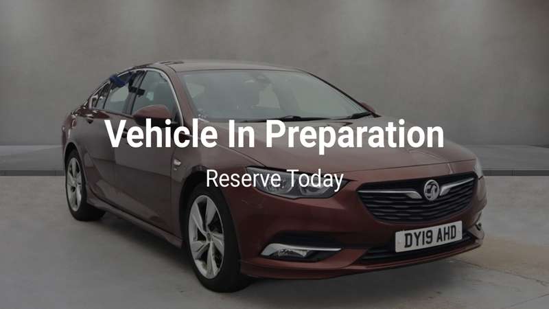 2019 VAUXHALL INSIGNIA 2019 VAUXHALL INSIGNIA