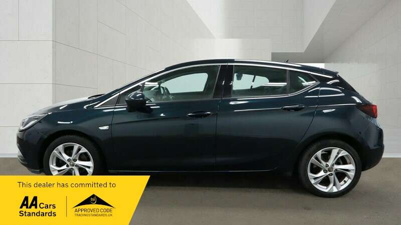 2019 VAUXHALL ASTRA 2019 VAUXHALL ASTRA