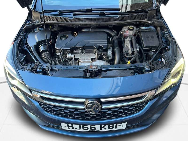 2016 VAUXHALL ASTRA 2016 VAUXHALL ASTRA