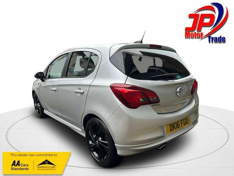2016 VAUXHALL CORSA 2016 VAUXHALL CORSA