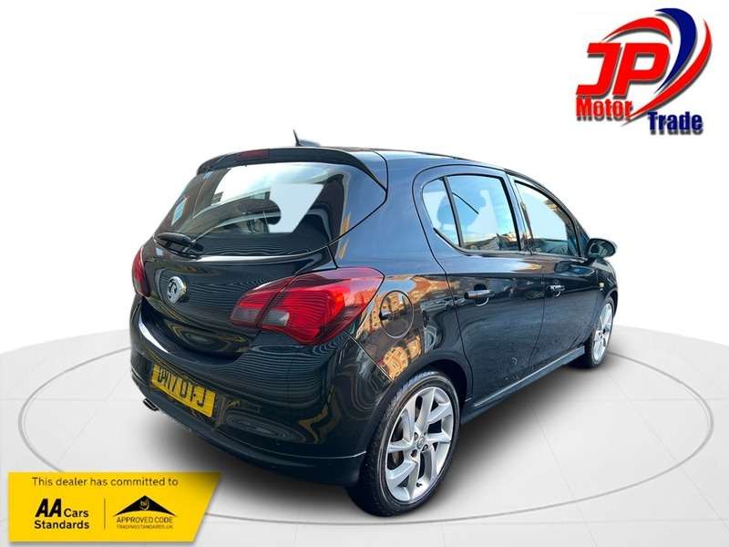 2017 VAUXHALL CORSA 2017 VAUXHALL CORSA