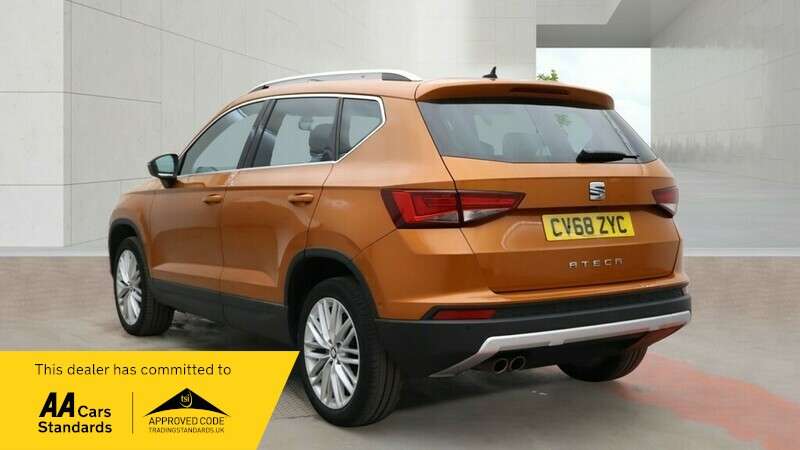 A 2018 SEAT ATECA TSI EVO XCELLENCE DSG A 2018 SEAT ATECA TSI EVO XCELLENCE DSG