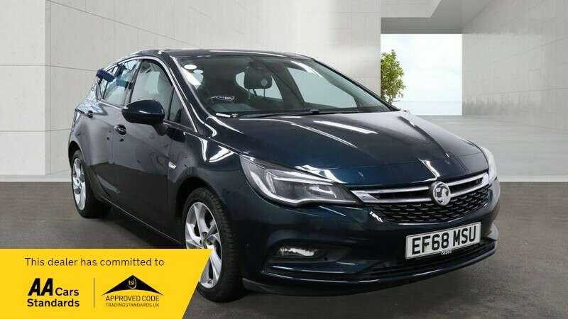 A 2019 VAUXHALL ASTRA SRI NAV ECOTEC S/S A 2019 VAUXHALL ASTRA SRI NAV ECOTEC S/S