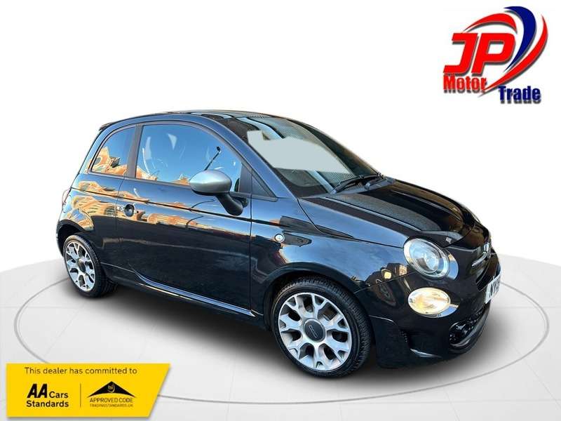 A 2019 FIAT 500 ROCKSTAR A 2019 FIAT 500 ROCKSTAR