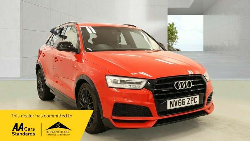 A 2017 AUDI Q3 TDI QUATTRO S LINE BLACK EDITION A 2017 AUDI Q3 TDI QUATTRO S LINE BLACK EDITION