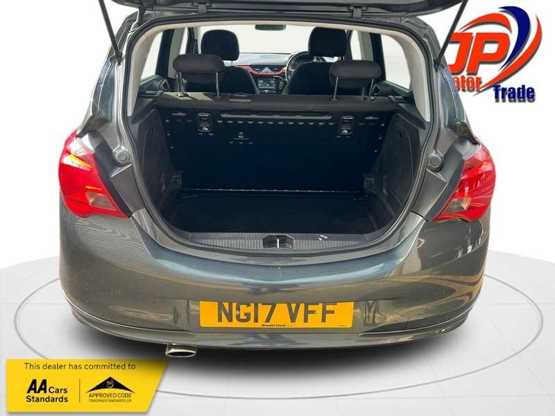 2017 VAUXHALL CORSA 2017 VAUXHALL CORSA