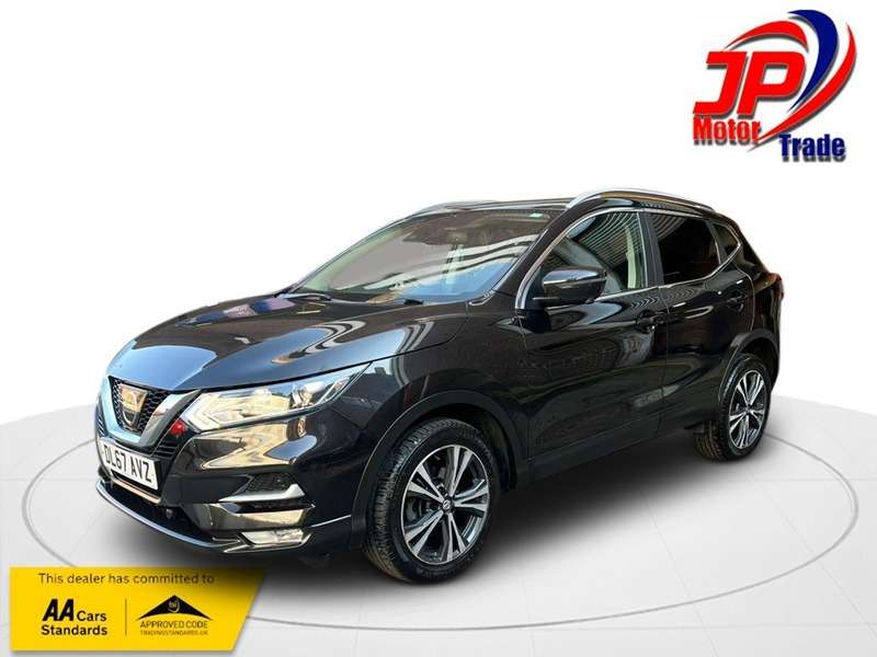 A 2017 NISSAN QASHQAI N-CONNECTA DIG-T XTRONIC A 2017 NISSAN QASHQAI N-CONNECTA DIG-T XTRONIC
