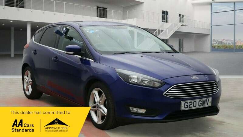 Check out this Ford Focus 2017 Petrol Automatic