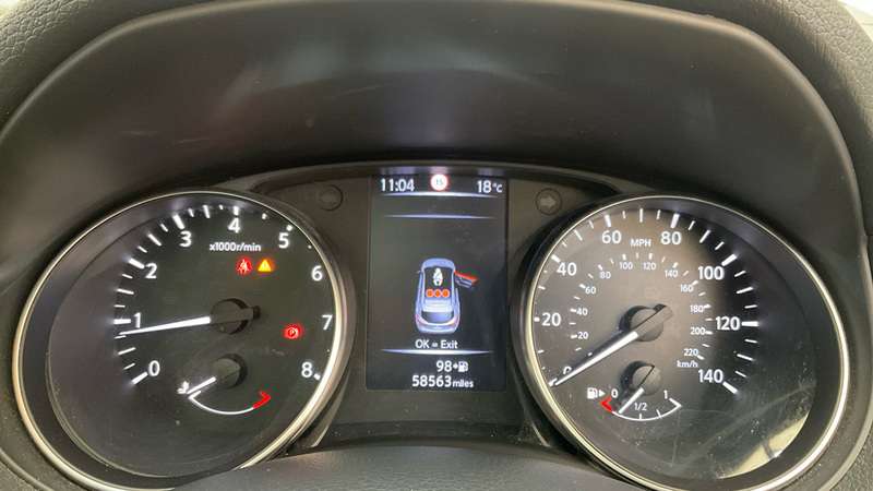 2018 NISSAN QASHQAI 2018 NISSAN QASHQAI
