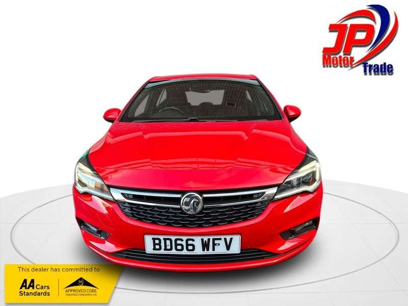 A 2016 VAUXHALL ASTRA SRI A 2016 VAUXHALL ASTRA SRI