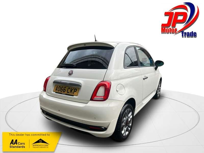 2016 FIAT 500 2016 FIAT 500