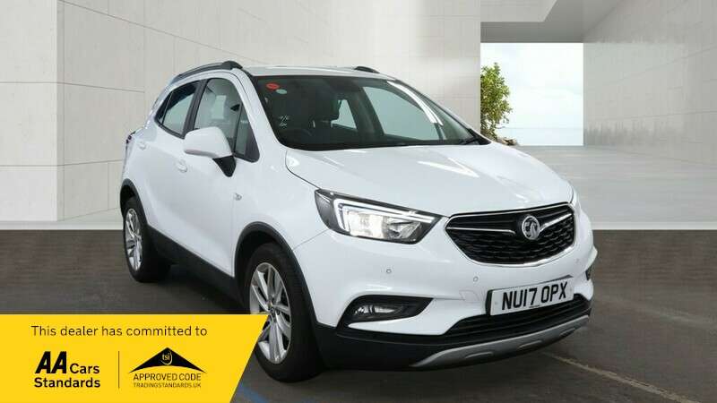 A 2017 VAUXHALL MOKKA ACTIVE A 2017 VAUXHALL MOKKA ACTIVE
