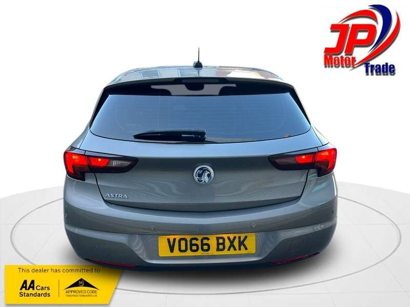 2016 VAUXHALL ASTRA 2016 VAUXHALL ASTRA