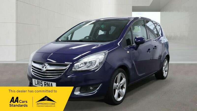 A 2015 VAUXHALL MERIVA TECH LINE A 2015 VAUXHALL MERIVA TECH LINE