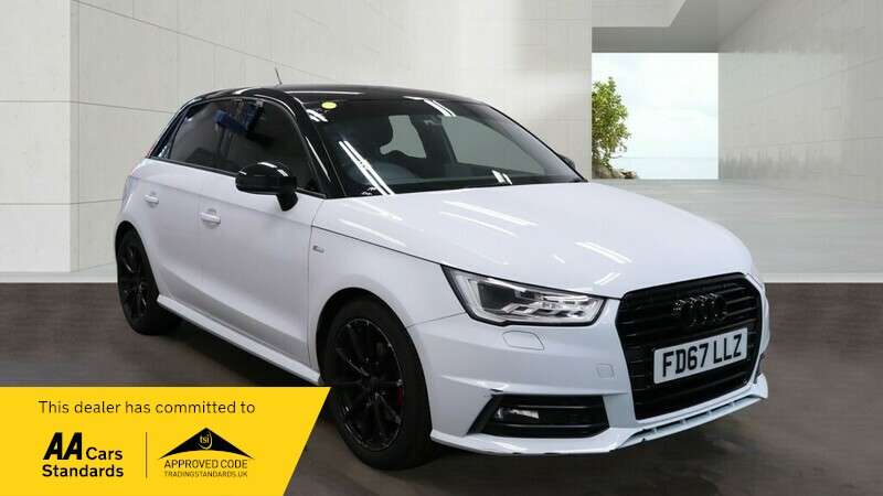 A 2017 AUDI A1 SPORTBACK TFSI S LINE A 2017 AUDI A1 SPORTBACK TFSI S LINE