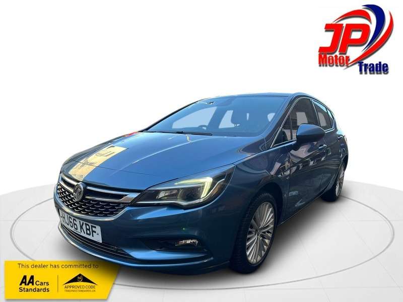 2016 VAUXHALL ASTRA 2016 VAUXHALL ASTRA