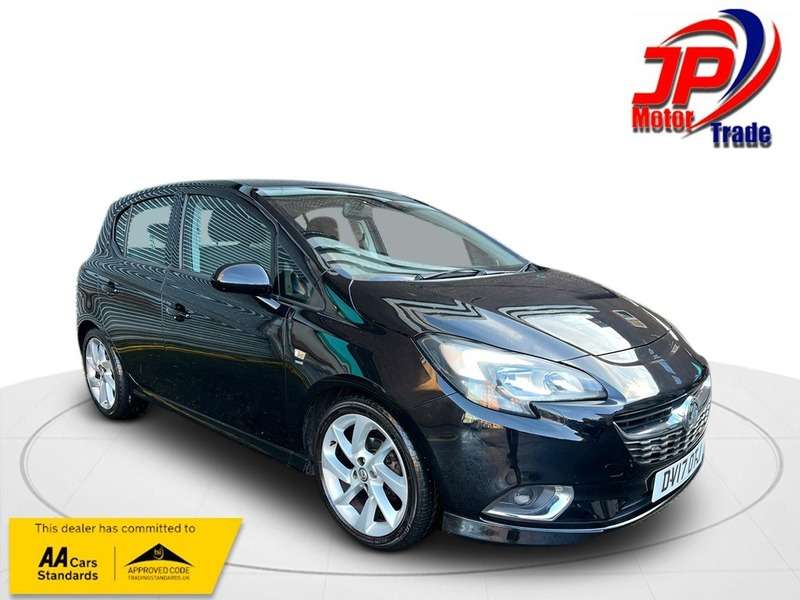 2017 VAUXHALL CORSA 2017 VAUXHALL CORSA