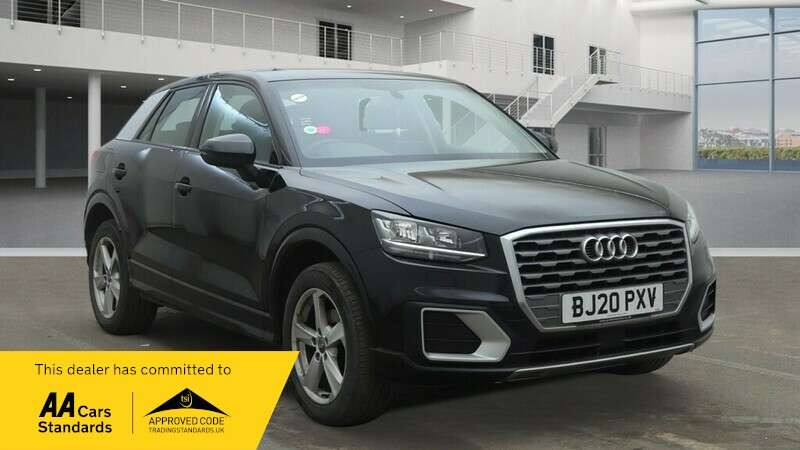 A 2020 AUDI Q2 TFSI SPORT A 2020 AUDI Q2 TFSI SPORT