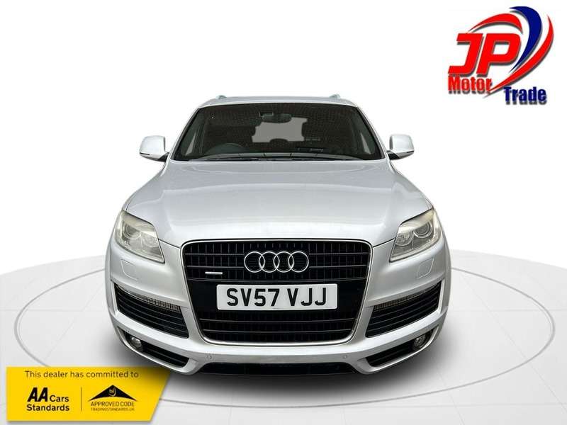 A 2007 AUDI Q7 TDI QUATTRO S LINE A 2007 AUDI Q7 TDI QUATTRO S LINE