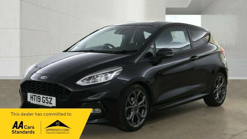 A 2019 FORD FIESTA ST-LINE A 2019 FORD FIESTA ST-LINE