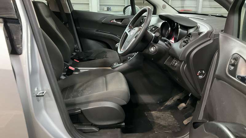 2015 VAUXHALL MERIVA 2015 VAUXHALL MERIVA