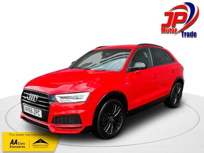 A 2017 AUDI Q3 TDI QUATTRO S LINE BLACK EDITION A 2017 AUDI Q3 TDI QUATTRO S LINE BLACK EDITION
