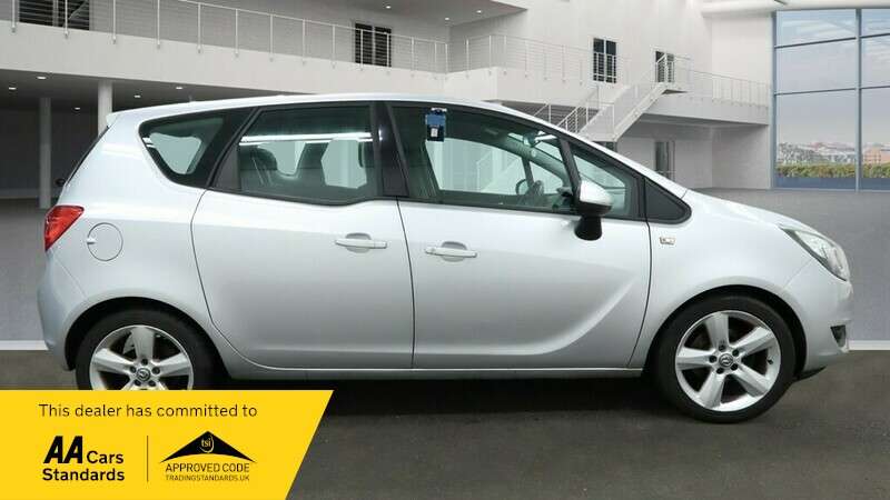 2015 VAUXHALL MERIVA 2015 VAUXHALL MERIVA