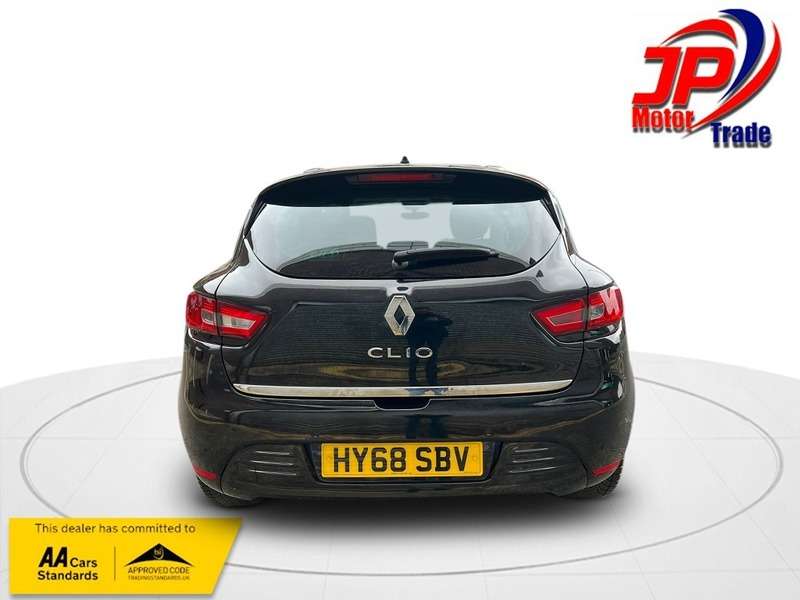 2018 RENAULT CLIO 2018 RENAULT CLIO