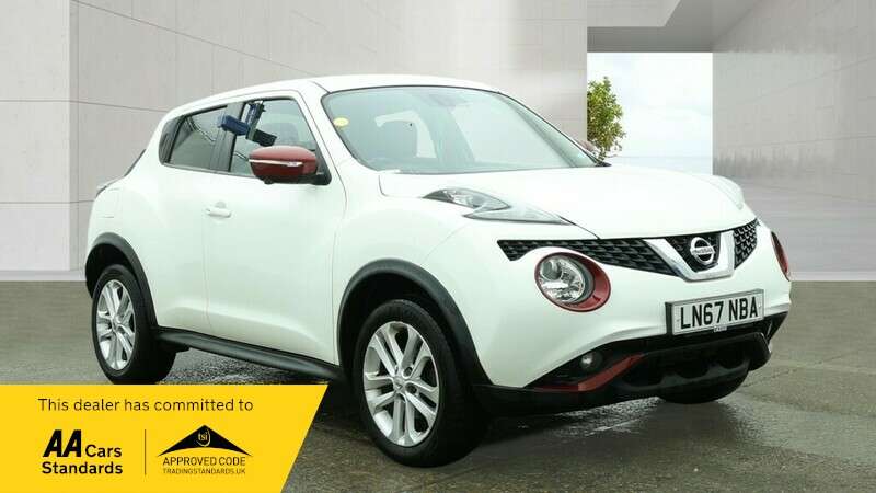 A 2017 NISSAN JUKE N-CONNECTA DIG-T A 2017 NISSAN JUKE N-CONNECTA DIG-T