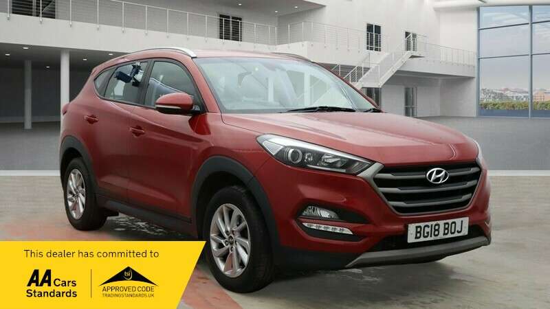 Check out this Hyundai Tucson 2018 Petrol Manual