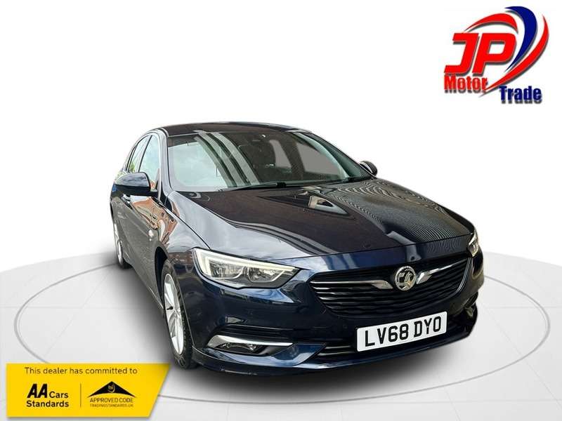 A 2018 VAUXHALL INSIGNIA GRAND SPORT SRI VX-LINE NAV A 2018 VAUXHALL INSIGNIA GRAND SPORT SRI VX-LINE NAV