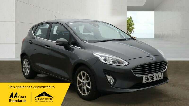 A 2018 FORD FIESTA ZETEC A 2018 FORD FIESTA ZETEC