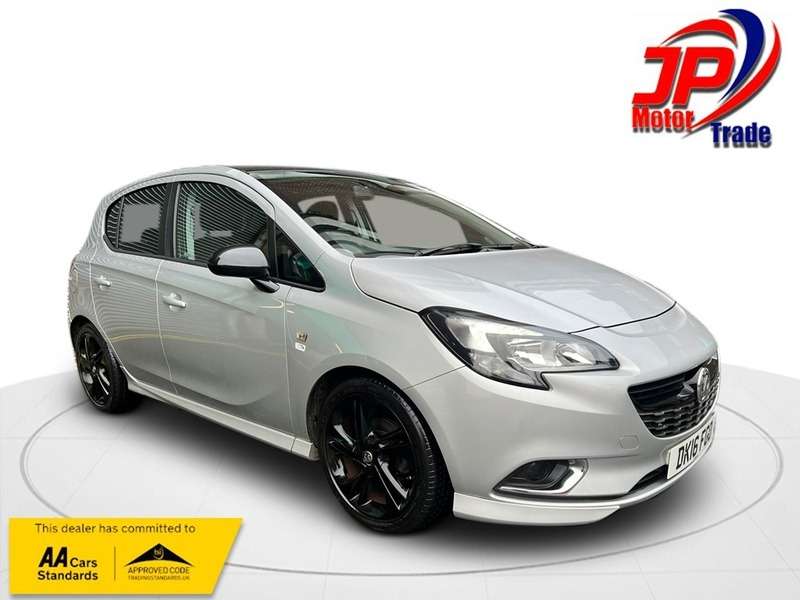 2016 VAUXHALL CORSA 2016 VAUXHALL CORSA