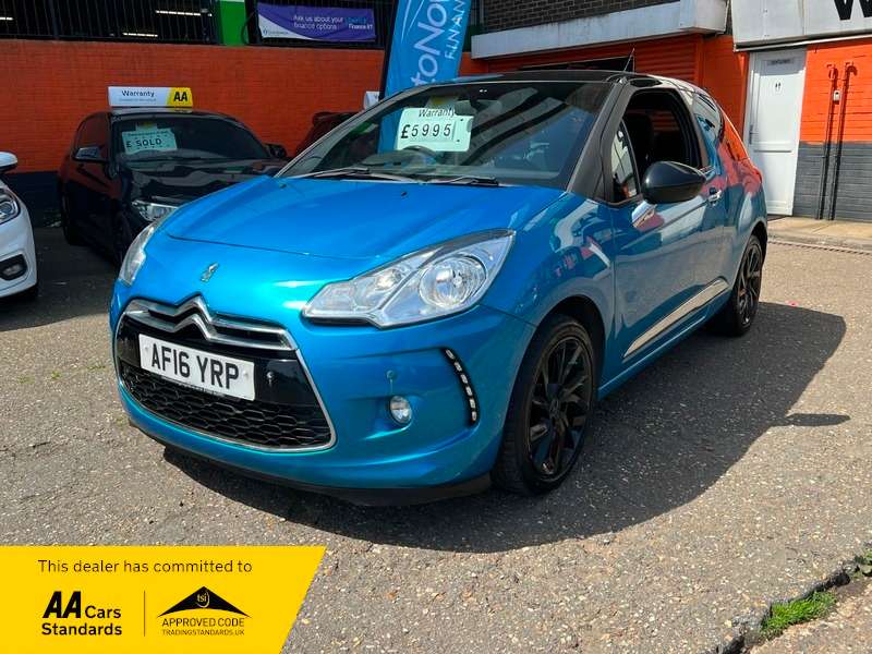 A 2016 DS DS 3 PURETECH DSTYLE NAV S/S EAT6 A 2016 DS DS 3 PURETECH DSTYLE NAV S/S EAT6