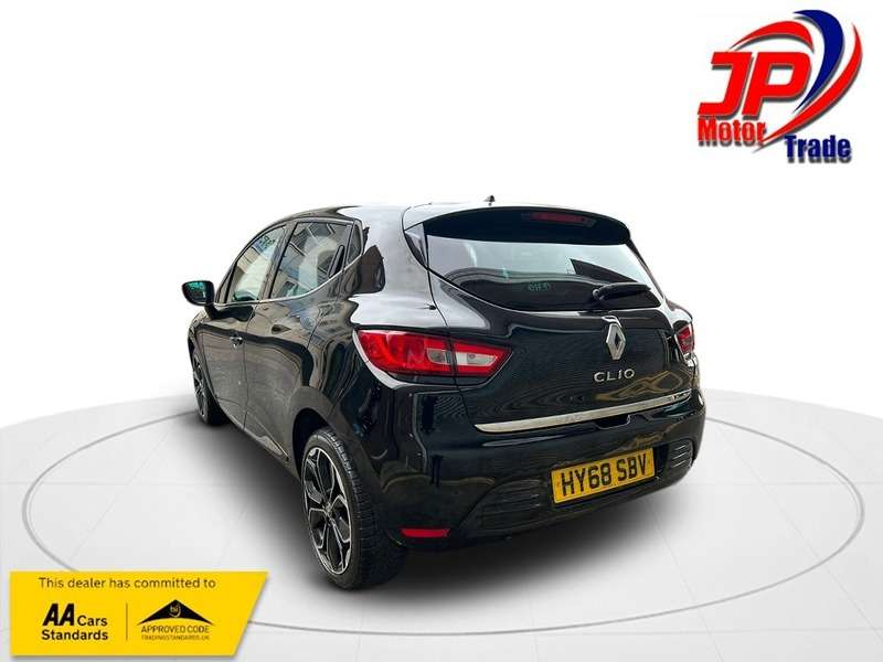 2018 RENAULT CLIO 2018 RENAULT CLIO