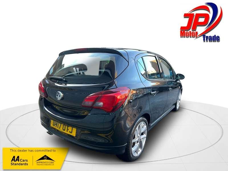 2017 VAUXHALL CORSA 2017 VAUXHALL CORSA