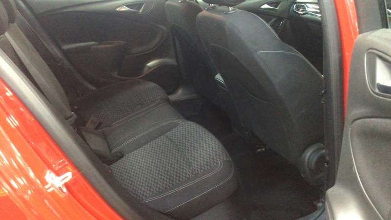 2017 VAUXHALL ASTRA 2017 VAUXHALL ASTRA