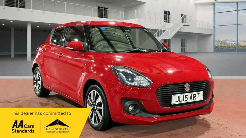 2018 SUZUKI SWIFT 2018 SUZUKI SWIFT