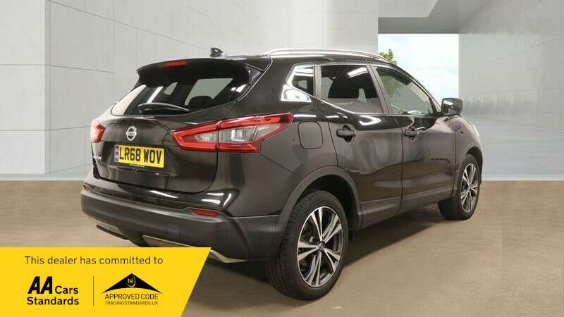 A 2018 NISSAN QASHQAI N-CONNECTA DIG-T A 2018 NISSAN QASHQAI N-CONNECTA DIG-T