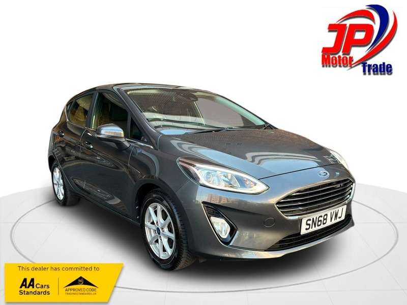 A 2018 FORD FIESTA ZETEC A 2018 FORD FIESTA ZETEC