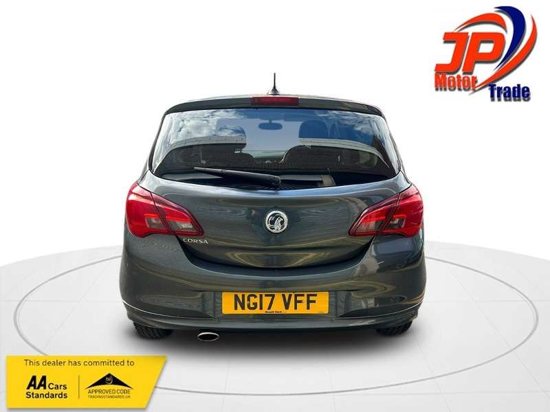2017 VAUXHALL CORSA 2017 VAUXHALL CORSA