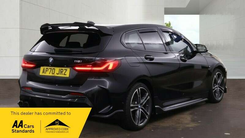 A 2020 BMW 1 SERIES 118i M SPORT A 2020 BMW 1 SERIES 118i M SPORT