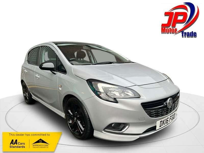 2016 VAUXHALL CORSA 2016 VAUXHALL CORSA