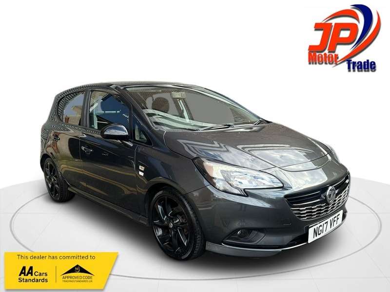 2017 VAUXHALL CORSA 2017 VAUXHALL CORSA