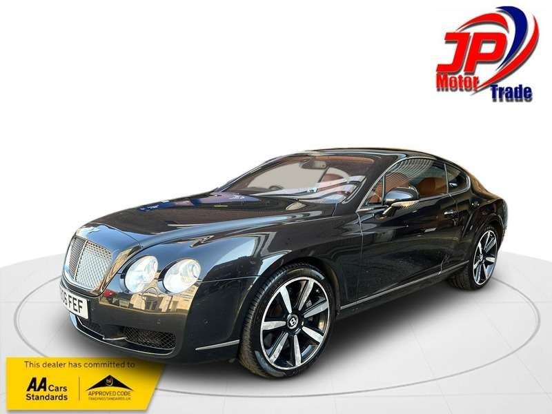 A 2006 BENTLEY CONTINENTAL GT A 2006 BENTLEY CONTINENTAL GT