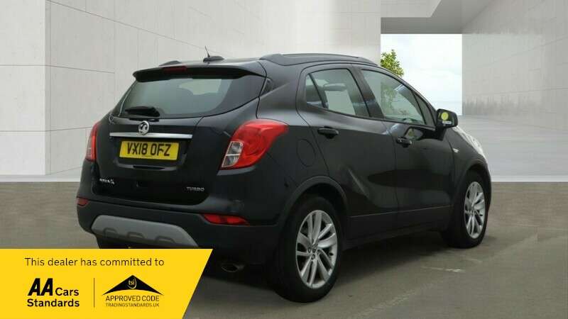 A 2018 VAUXHALL MOKKA DESIGN NAV A 2018 VAUXHALL MOKKA DESIGN NAV