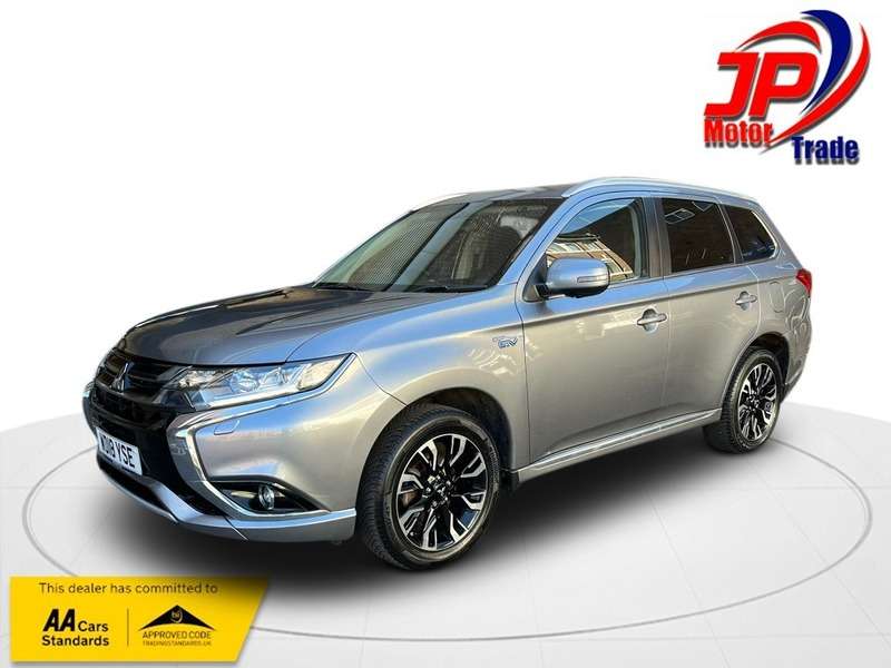 A 2018 MITSUBISHI OUTLANDER PHEV 4H A 2018 MITSUBISHI OUTLANDER PHEV 4H