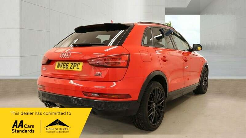 A 2017 AUDI Q3 TDI QUATTRO S LINE BLACK EDITION A 2017 AUDI Q3 TDI QUATTRO S LINE BLACK EDITION