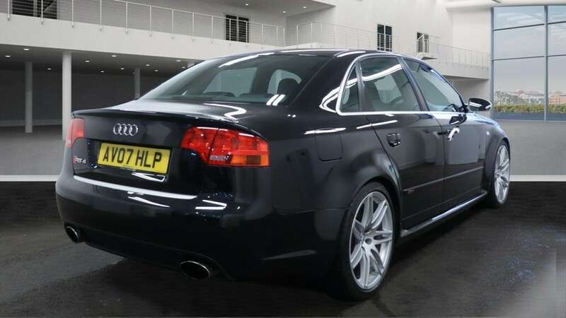 A 2007 AUDI A4 RS4 QUATTRO A 2007 AUDI A4 RS4 QUATTRO