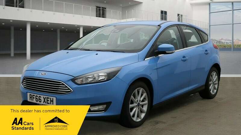 Check out this Ford Focus 2017 Petrol Automatic